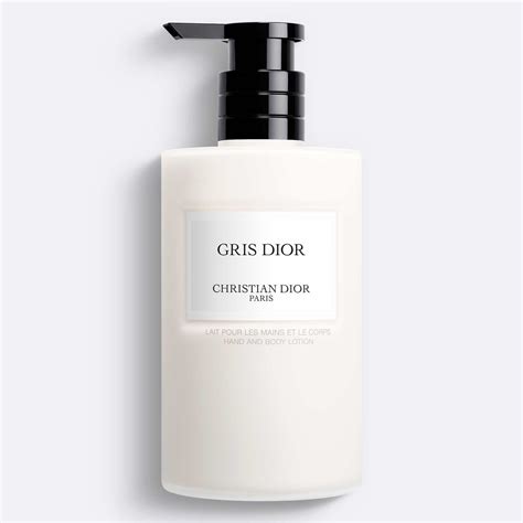 Dior hand lotion private